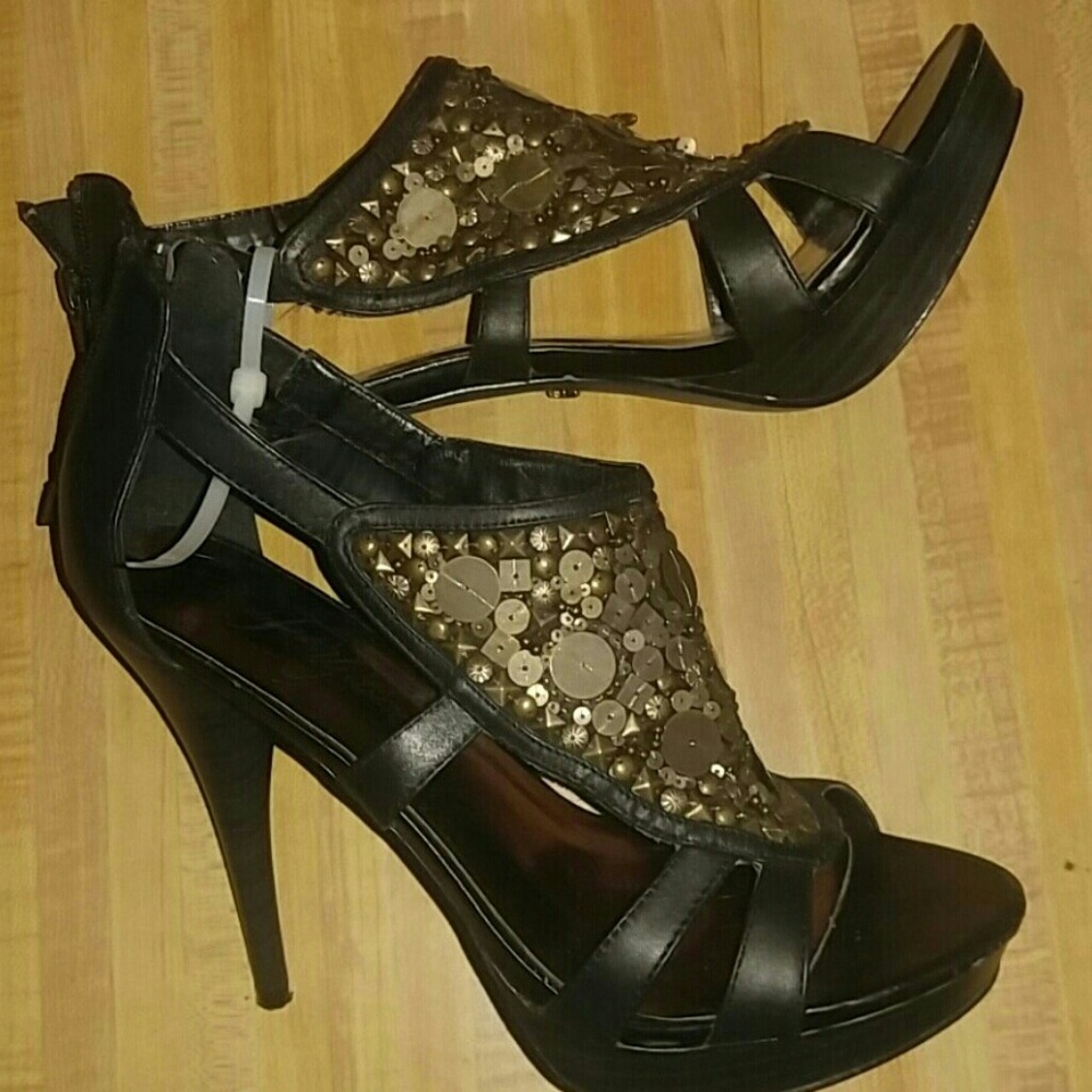 Fergie Bronze Stilettos